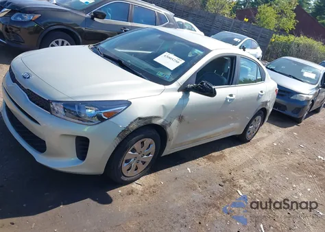 2018 Kia Rio S from USA, damaged, VIN 3KPA24AB3JE059073